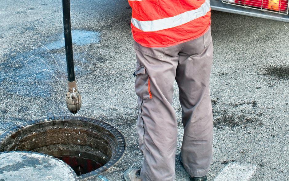 vidange canalisation Melun