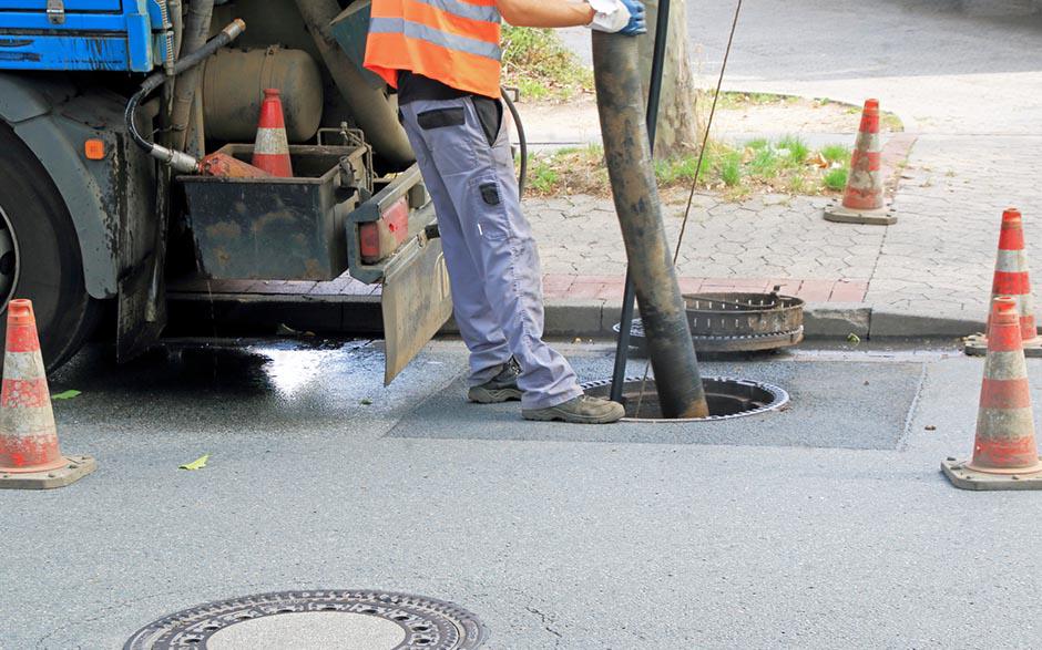 travaux assainissement prix Groslay