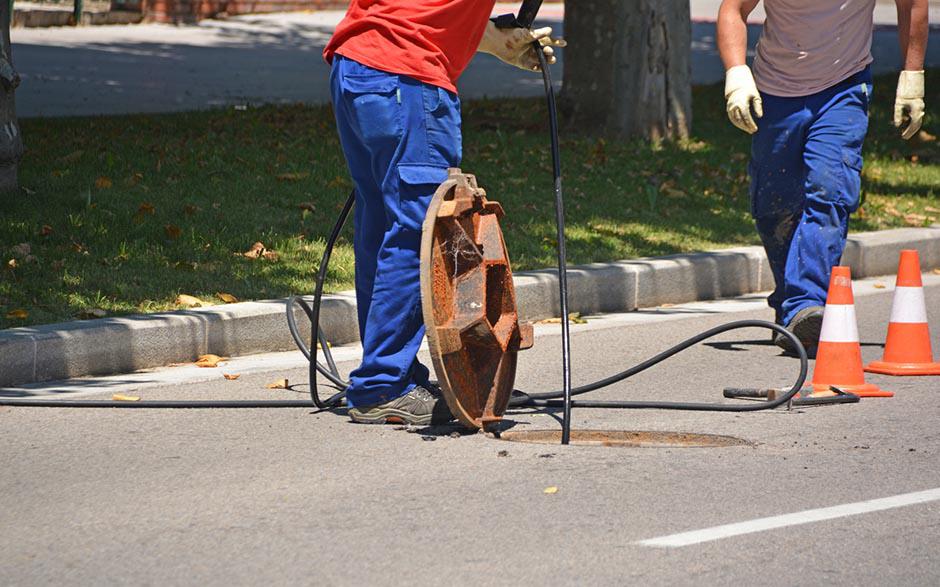 travaux assainissement prix Groslay