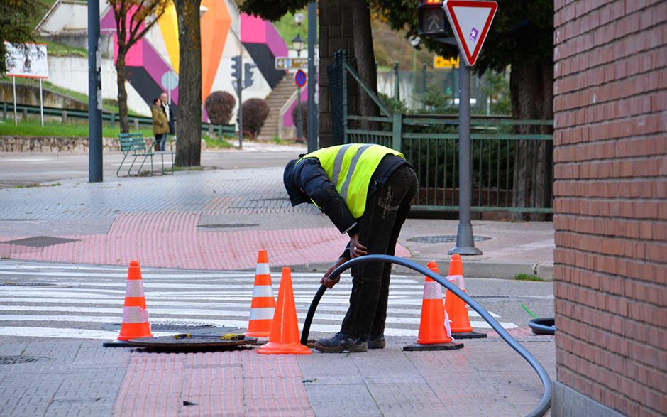 travaux assainissement prix Groslay