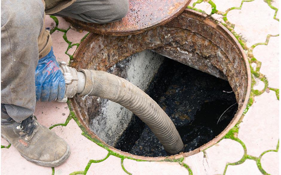 vidange canalisation Melun